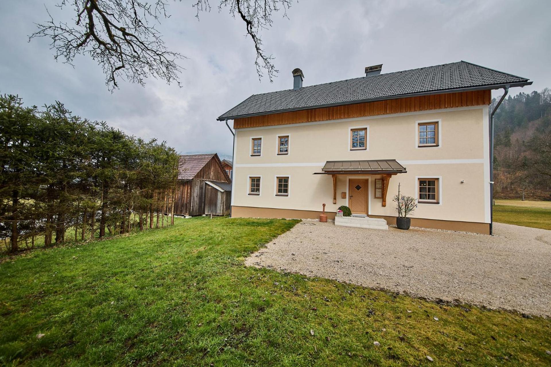 Holiday Home Edt Bad Goisern Extérieur photo